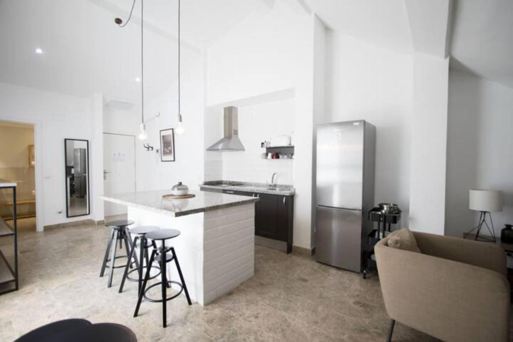Flatsforyou Marina Playa Валенсия Екстериор снимка
