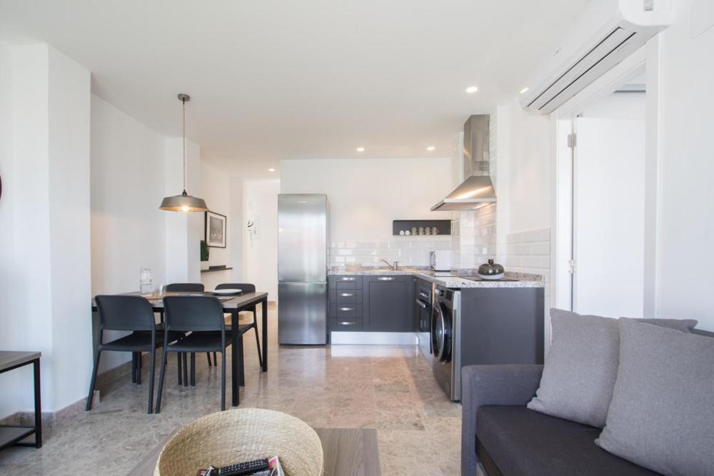 Flatsforyou Marina Playa Валенсия Екстериор снимка