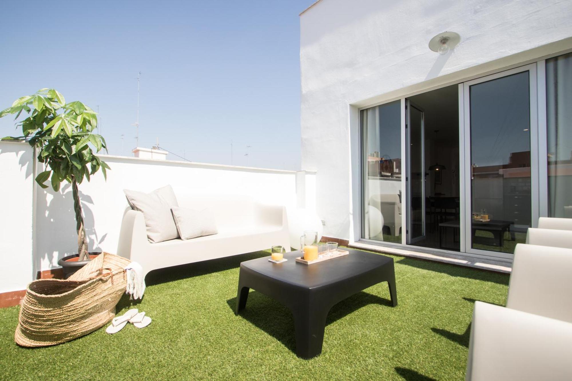 Flatsforyou Marina Playa Валенсия Екстериор снимка